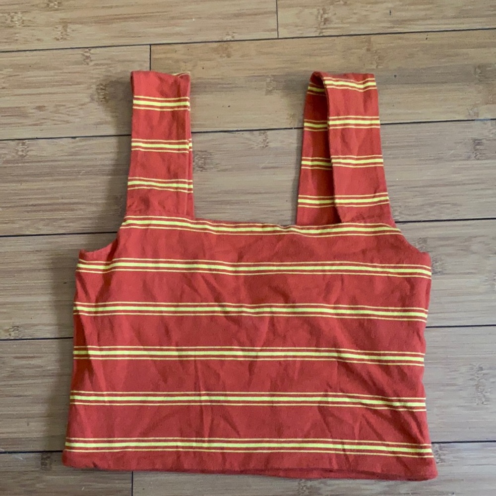 crop top tank from cotton on, size s